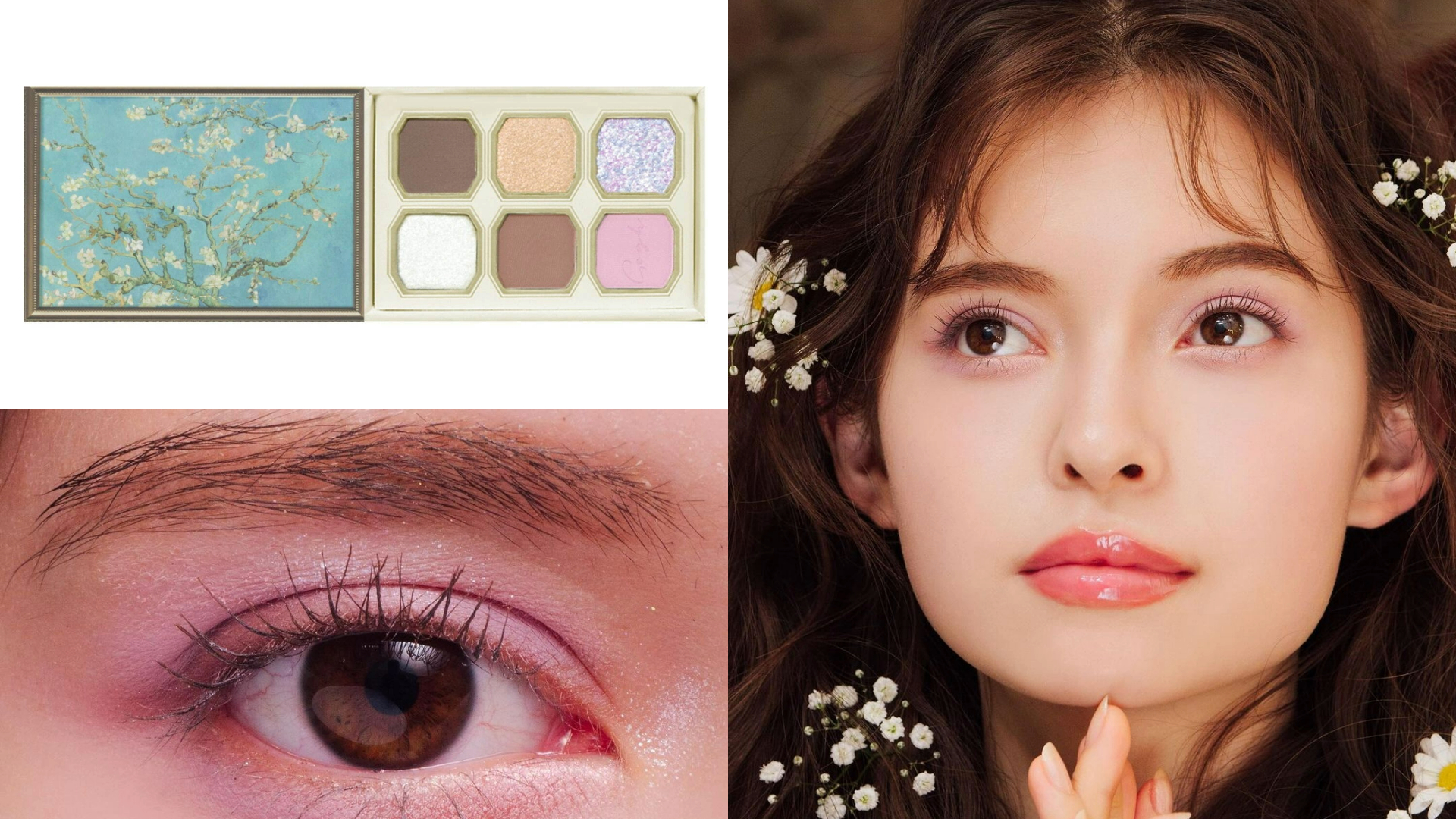 VAN GOGH'S PAINTING EYESHADOW PALETTE 09